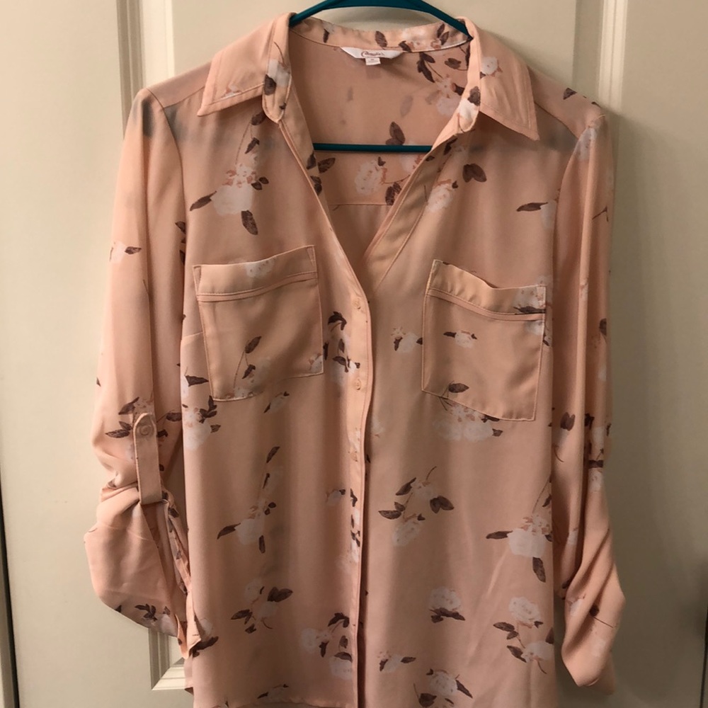 Candies Floral Blouse